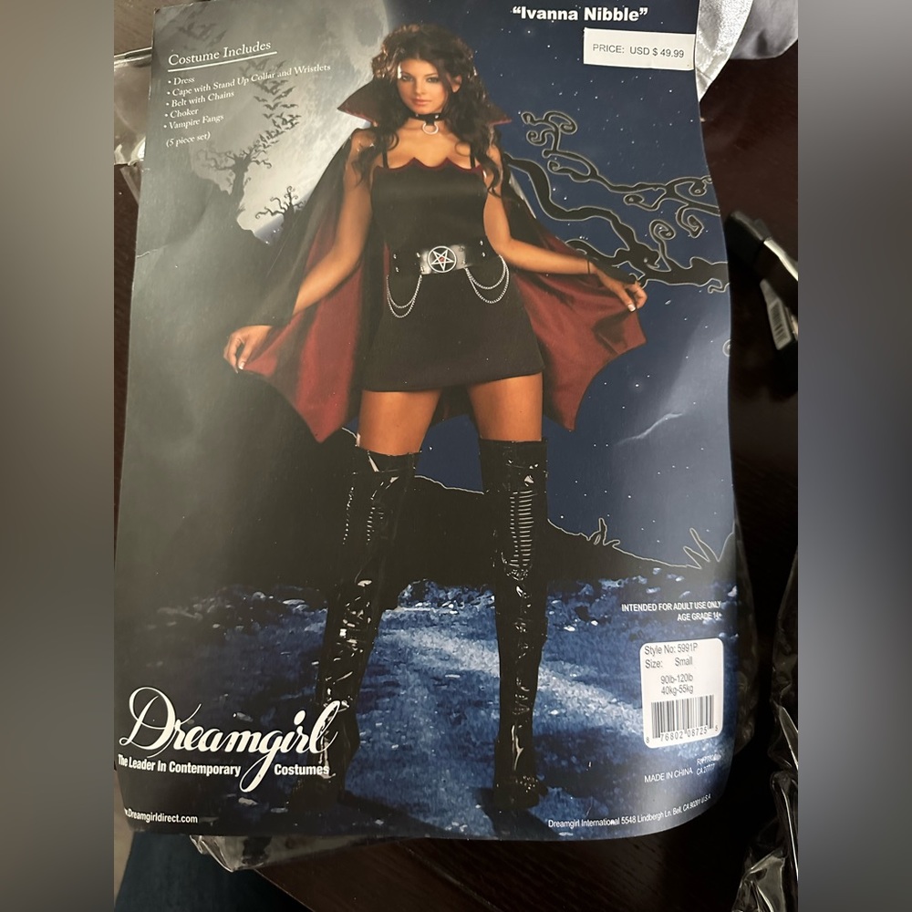 Vampire costume